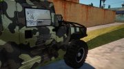 HMMWV M997 Ambulance для GTA San Andreas миниатюра 7