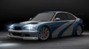 BMW M3 GTR Sound Mod для GTA San Andreas миниатюра 1