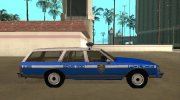 Chevrolet Caprice 1989 Station Wagon New York Police Department Bomb Squad para GTA San Andreas miniatura 6
