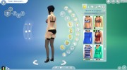 Сет нижнего белья для Sims 4 миниатюра 8