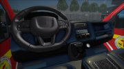 Volkswagen Crafter 2018 - Autospeciala SMURD para GTA San Andreas miniatura 5