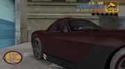 Dodge Viper SRT-10 Carbon Custom para GTA 3 miniatura 7