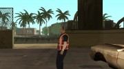 Скин из GTA 4 v16 para GTA San Andreas miniatura 2