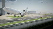 McDonnell Douglas MD-11F для GTA San Andreas миниатюра 5