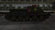 Качественные зоны пробития для СУ-100 para World Of Tanks miniatura 5