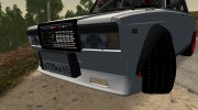 ВАЗ-2107 Боевая Классика для GTA San Andreas миниатюра 6