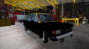 Zastava 1100 Comfort Chilean Taxi para GTA San Andreas miniatura 2