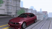 BMW E39 M5 2004 para GTA San Andreas miniatura 1