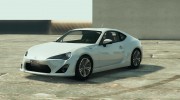 Toyota GT-86 Tunable 1.6 for GTA 5 miniature 1