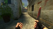 [V2] Bildoors Bloody Knife для Counter-Strike Source миниатюра 1