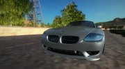 2008 BMW Z4 SlowDesign для GTA San Andreas миниатюра 5