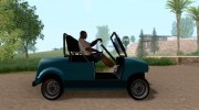 New Caddy para GTA San Andreas miniatura 2