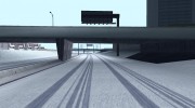 Зимний мод - Полная версия для GTA San Andreas миниатюра 26