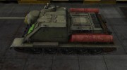 Зона пробития СУ-85 для World Of Tanks миниатюра 2