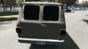 Chevrolet G20 Van для GTA 4 миниатюра 4