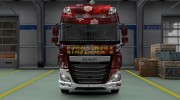 Скин Winter для DAF XF Euro 6 para Euro Truck Simulator 2 miniatura 2