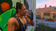 Snoop Dogg для GTA 5 миниатюра 4