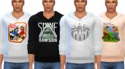 Wicked Cool Hoodies for Sims 4 miniature 1