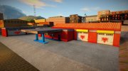 New Garage In San Fierro Albania para GTA San Andreas miniatura 1