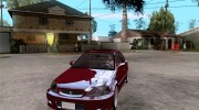 Honda Civic 6Gen для GTA San Andreas миниатюра 1