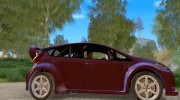 Ford Fiesta Ken Block для GTA San Andreas миниатюра 5