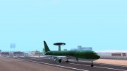 Boeing E-767 для GTA San Andreas миниатюра 1