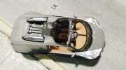 Bugatti Veyron Grand Sport Sang Bleu 2009 [EPM] для GTA 4 миниатюра 9
