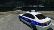 BMW 320i Police for GTA 4 miniature 3