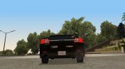Ford Taurus LSPD(LAPD) 2014 Sa style для GTA San Andreas миниатюра 4
