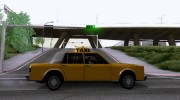 Greenwood Taxi for GTA San Andreas miniature 5