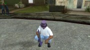 Фиолетовый цилиндр из GTA V Online для GTA San Andreas миниатюра 7