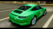 Porsche 911 R 2016 Зе Gang для GTA San Andreas миниатюра 6