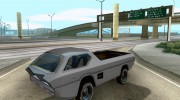 Dodge Deora Trailer Campeora для GTA San Andreas миниатюра 1