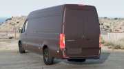 Mercedes-Benz eSprinter Panel Van 2025 для BeamNG.Drive миниатюра 3