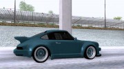 Porsche 911 Turbo RWB DS for GTA San Andreas miniature 4