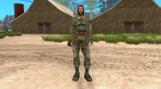 Волк из игры S.T.A.L.K.E.R. Тени Чернобыля для GTA San Andreas миниатюра 5