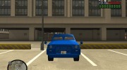 FBI Truck Civil Paintable by Vexillum para GTA San Andreas miniatura 2