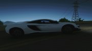 2020 McLaren 675LT para GTA San Andreas miniatura 4