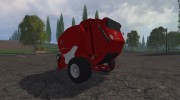 LELY WELGER RP445 para Farming Simulator 2015 miniatura 4