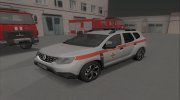 Renault Duster 2020 ДСНС Украины для GTA San Andreas миниатюра 1