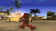 Stinger Skin from Transformers для GTA San Andreas миниатюра 8