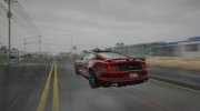 2018 Ford Mustang GT для GTA San Andreas миниатюра 4