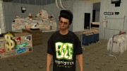 Парень в Monster Energy для GTA San Andreas миниатюра 1