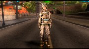 Blackburn from Battlefield 3 para GTA San Andreas miniatura 1