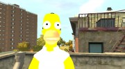 Гомер Симпсон для GTA 4 миниатюра 1