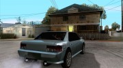 New Sultan HD para GTA San Andreas miniatura 4
