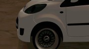 Peugeot 107 EuroLook for GTA San Andreas miniature 5