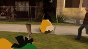 Might Eagle from Angry Birds para GTA San Andreas miniatura 2