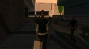 Педы с сумками и телефонами для GTA San Andreas миниатюра 1