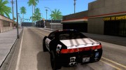 NFS Undercover Cop Car MUS для GTA San Andreas миниатюра 3